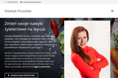 Dietetyk Pruszków - Coaching Żywieniowy - Szkolenia Menedżerskie Pruszków