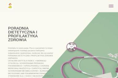 PORADNIA DIETETYCZNA I PROFILAKTYKA ZDROWIA - Dietetyk Nowy Sącz