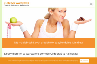 Poradnia Dietetyczna - Dieta Odchudzająca Warszawa