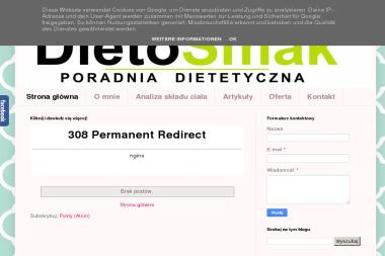 DietoSmak - Poradnia Dietetyczna Agnieszka Kulik. Dietetyk, pomiar składu ciała - Dietetyk Maciejowice