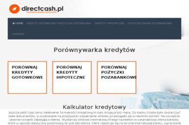 Centrum finansowe Direct Cash - Kredyt Na Mieszkanie Toruń