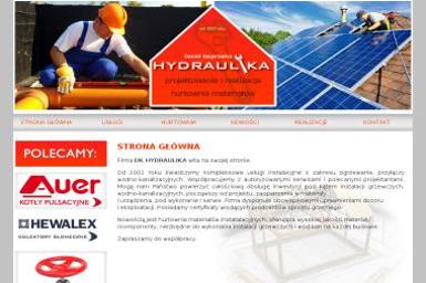 Hydraulika Kasprowicz Daniel - Hydraulik Domasławice