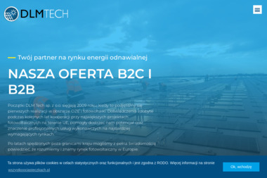 DLM Tech sp. z o.o. Spawalnictwo, fotowoltaika - Spawanie Wrocław
