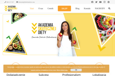 Akademia Skutecznej Diety - Dietetyk - Dietetyk Gdynia