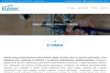 Zakład Usług Hydraulicznych Kubiec - Hydraulik Kielce