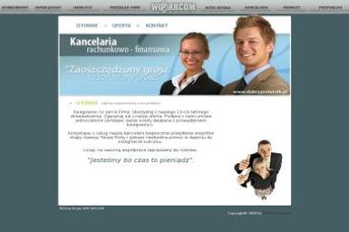 Kancelaria Rachunkowo Finansowa Firma Dystrybucyjno Serwisowa Adamka Center S.C. Błaszkiewicz Adamka - Sprawozdania Finansowe Grudziądz