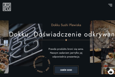 Dokku Sushi Bar - Dieta Na Zamówienie Poznań