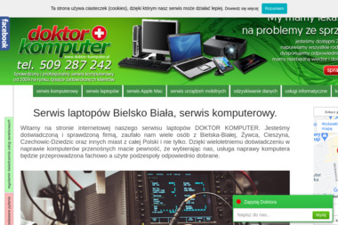 Doktor Komputer - Serwis Komputerowy Bielsko-Biała