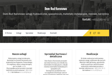 Dom-Bud ZUH Zygmunt Brzozowski - Hydraulik Koronowo