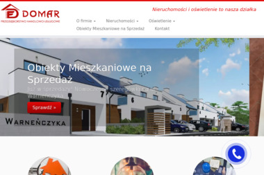 Przedsiębiorstwo Handlowo Usługowe Domar Sp. z o.o. - Wynajem Nieruchomości Rzesz&oacute;w