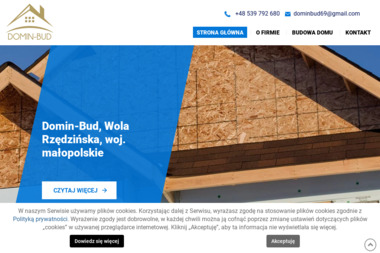 Zakład Ogólnobudowlany Domin Bud Wojciech Banachowski - Udrażnianie Kanalizacji Inowrocław