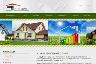 Dom-Mart Usługi Projektowo-Budowlane - Architekt Starachowice