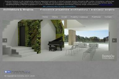 Domode Architektura & Wnętrza - Projektowanie wnętrz Brzesko