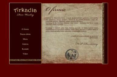 Restauracja Arkadia. Paweł Domański - Catering świąteczny Wola Krzysztoporska