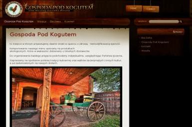 Dom Weselny Gospoda Pod Kogutem - Catering Dietetyczny Zawonia