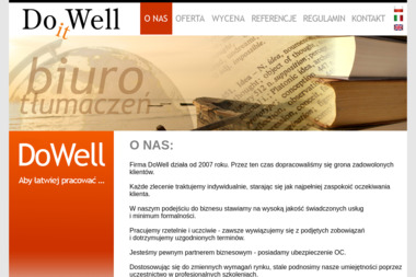 Dowell Marta Piecz Vel Pieczyńska - Tłumacz Języka Angielskiego Ł&oacute;dź