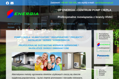 DP ENERGIA - Firma IT Czerwona Woda