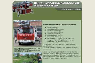 Usługi Inżynieryjno-Budowlane Wygnańska Irena - Roboty ziemne Drawsko Pomorskie