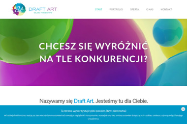 Draft Art. Studio Kreatywne - Ulotki Błonie