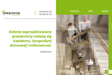 Dreams Architekci. Biuro architektoniczne, biuro projektowe - Dostosowanie Projektu Mińsk Mazowiecki
