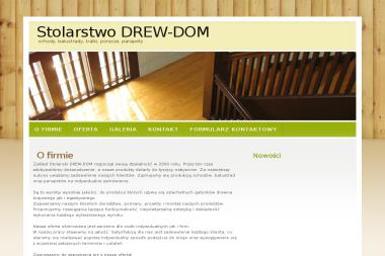 Stolarstwo Usługowo Produkcyjne Drew Dom Piotr Kaźmierski - Stolarz Bobrowniki