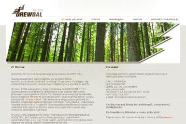 PHU Drewbal Grażyna Brandt - Budownictwo Szkieletowe Bydlino