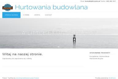 Drewden Dominik Nowak - Skład budowlany Mokrsko