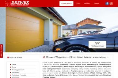 Drewex Roman Kaźmierczak - Bramy garażowe Waganiec