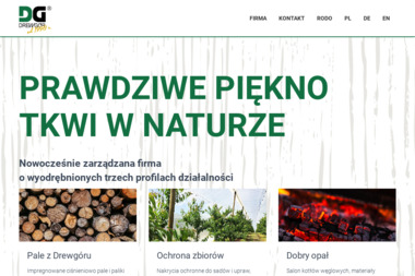 Materiały Opałowe Drewgór. Sp. z o.o. - Tartak Gorzów Wielkopolski