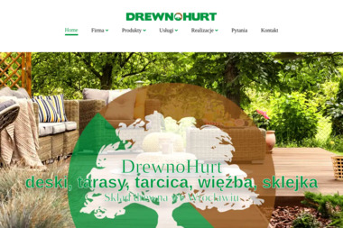 Drewnohurt Sp. z o.o. - Tarcica Dębowa Wrocław