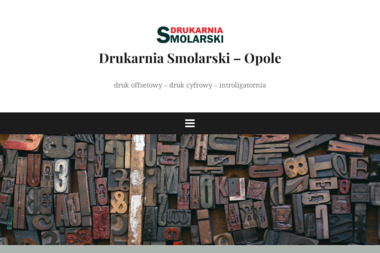 Drukarnia Smolarski. Józef Smolarski - Foldery Opole