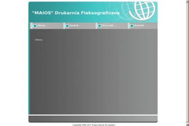Maios Drukarnia Fleksograficzna. Andrzej Maios-Majewski - Drukarnia Wojkowice