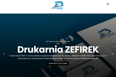Usługi Poligraficzne Zefirek s.c. - Drukowanie Ulotek Skawina