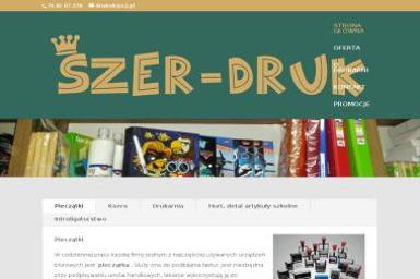 Szer Druk Ewa Rąbkowska - Foliowanie Dokumentów Chojnów