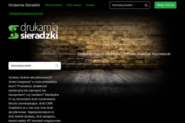Drukarnia Sieradzki - Poligrafia Kozerki