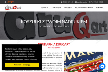 Druqart Sławomir Szczepanik - Drukowanie Trzeboś
