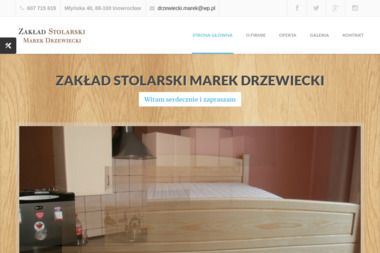 Zakład Stolarski Marek Drzewiecki - Hurtownia Drzwi Inowrocław