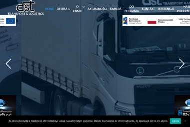DST Transport & Logistics Sp. z o.o. - Transport Międzynarodowy Mietk&oacute;w