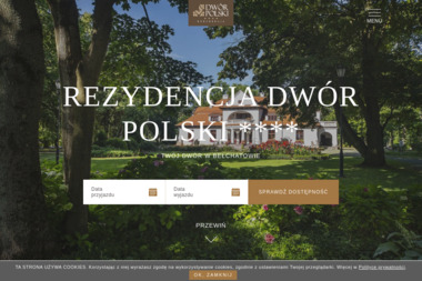 Rezydencja Dwór Polski - Catering Na Wesele Bełchatów