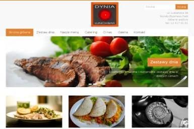 Dynia Lunch Bar - Catering dietetyczny Kraków