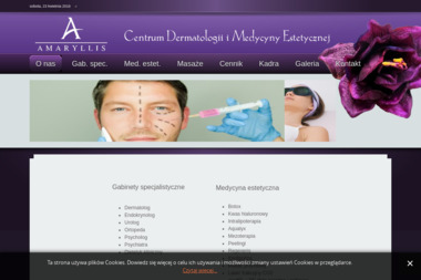 Centrum Dermatologii i Medycyny Estetycznej Amaryllis - Psycholog Bytom