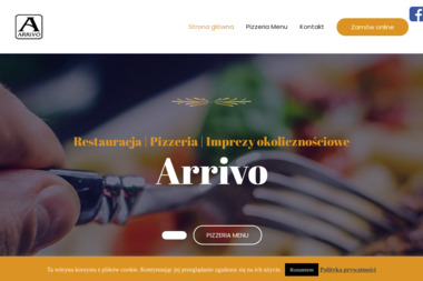 Arrivo. Pizzeria-Restauracja-Catering . Dawid Mika - Catering świąteczny Kobierzyce