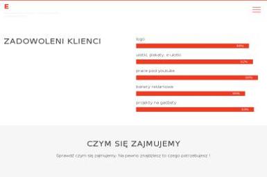 Projektowanie Stron Internetowych E-Graphic - Strona www Tarnów