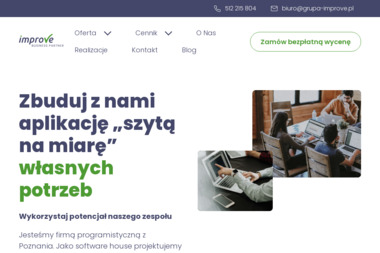 Improve - Strony internetowe Mosina