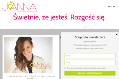 Joanna - Dietetyk Krak&oacute;w