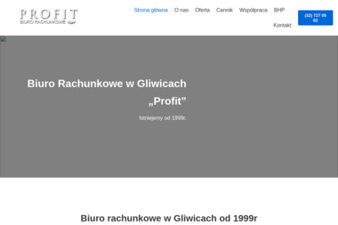 Biuro Rachunkowe Profit S.C. Iwona Chruszcz Anna Zdanowicz - Księgowanie Przychodów i Rozchodów Gliwice
