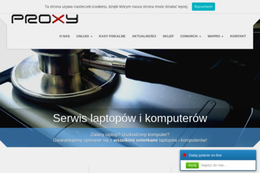 PROXY PROXY Centrum serwisowe - Serwis Laptopów Kalisz