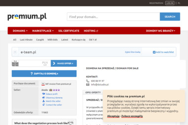 E-Team - Ulotki Łódź