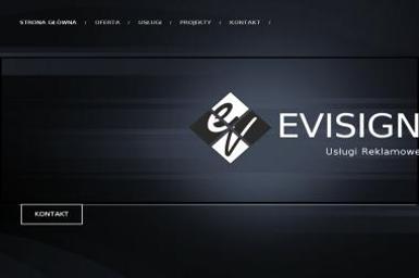 eVisign Reklama i Poligrafia - Projektowanie Stron WWW Słupsk