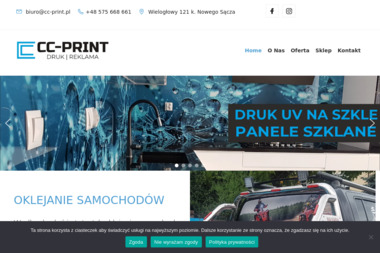 CC-PRINT s.c. Łukasz Czop, Wojciech Czop - Druk Katalog&oacute;w Wielogłowy